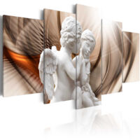 Tableau Imprimé "Angelic Duet" 50 x 100 cm
