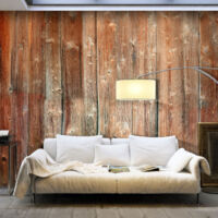 Papier Peint XXL "Forest Cottage" 280 x 500 cm