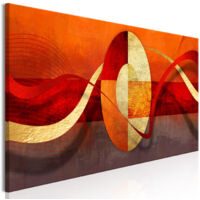 Tableau Imprimé "Circle of Life Narrow" 40 x 120 cm