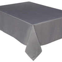 Nappe Antitache "Unie" 140x240cm Gris