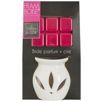 Brûle-Parfum & Cire 30g Framboise