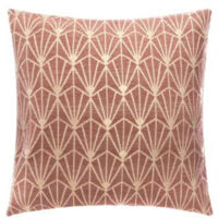 Housse de Coussin "Chen Una" 40x40cm Rose