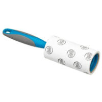 Brosse à Vêtements "Rubber" 22cm Gris & Bleu
