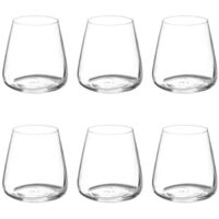 Lot de 6 Verres à Eau "Selenga" 43cl Transparent