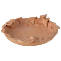Coupelle en Céramique "Ibiza Rond" 21cm Orange