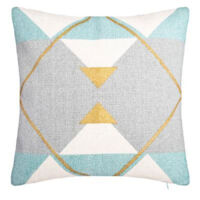 Housse de Coussin Imprimé "Geom" 40x40cm Multicolore