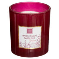 Bougie Parfumée "Mael" 190g Baie d'Acai & Pastèque
