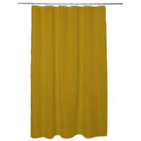 Rideau de Douche "Modern" 180x200cm Moutarde