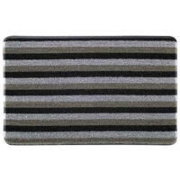 Tapis Rectangle Déco "Marvin" 45x75cm Gris