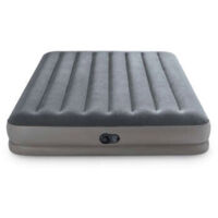 Matelas Gonflable 2 Places Électrique "Flex" 203cm Gris
