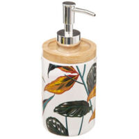 Distributeur de Savon "Palawan" 18cm Multicolore