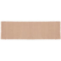 Chemin de Table "Maha" 38x140cm Beige