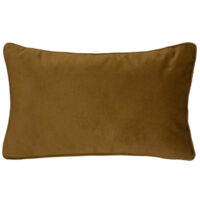 Coussin Déhoussable "Lilou" 50x30cm Mordoré