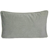 Coussin Déhoussable "Lilou" 50x30cm Vert Céladon