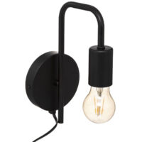 Applique Murale Design "Keli" 25cm Noir
