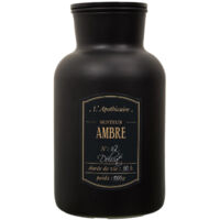 Bougie Parfumée Vintage "Apothicaire" 1000g Ambre