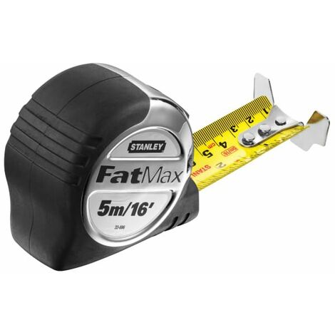 Stanley Tools FatMax® Pro Pocket Tape 5m/16ft (Width 32mm)