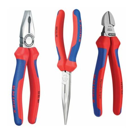 Knipex Assembly Pack Plier Set 3 Piece