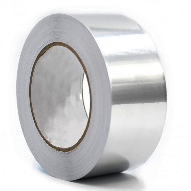 1 Rotolo Nastro Alluminio 10 M/32 8 Piedi Nastro Metallico - Temu