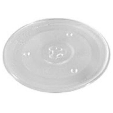 Piastra girevole in vetro per microonde da 270 mm 315 mm, vassoio per cottura a microonde, piastra girevole in vetro per microonde, sostituzione piastra in vetro per microware, accessori per aliment