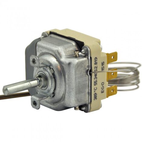 Termostato Forno Pizza EGO 55.19082.802 - 50-500°C, Capillare 870mm, Per GGF, Fimar, Multi - Foto 7