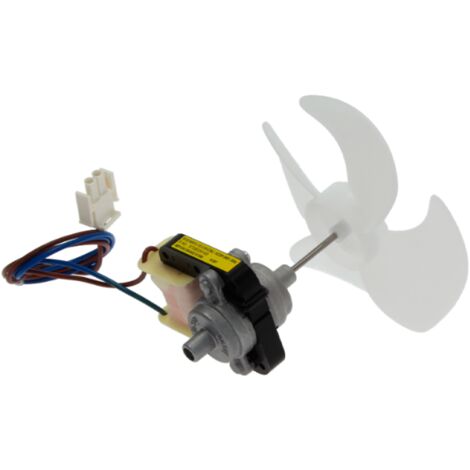 Motore Ventola Per Frigorifero No Frost - Compatibile Con Ariston Pure Air E Hotpoint, 3.3W - Foto 4