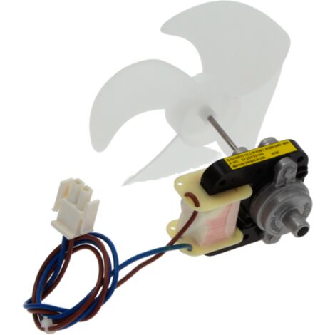 Motore Ventola Di Refrigerazione REPORSHOP – 8.5W 220V 50/60 Hz, Asse 3x40 Mm, Ventola 100 Mm, Per No Frost E Scambiatori Di Calore
