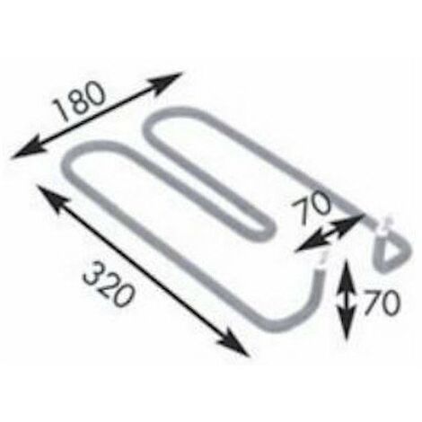 RESISTENZA VASCA 3200W 230V Cod. 3755032 EUR 59,30 - IT - Foto 6