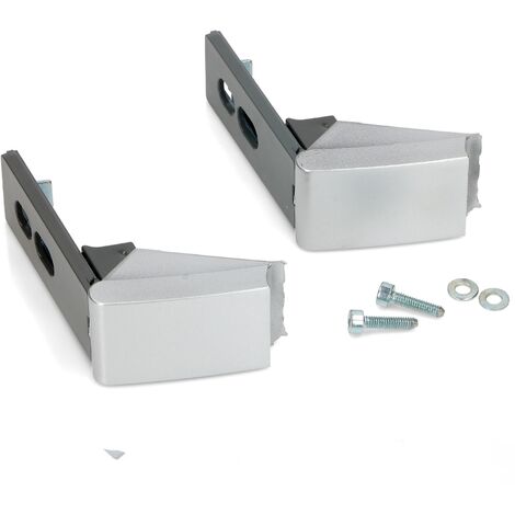 Haier Lavatrice Kit Di 2 Cerniere Per Maniglia Frigorifero, Compatibile Liebherr (come 9590178), Riparazione Facile Vioks Ricambi Frigoriferi - Foto 3