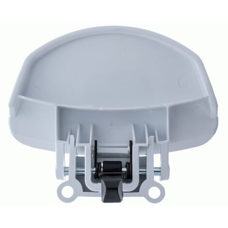 Serratura A Spina Per Lavatrice 2 Pezzi, Blocco Di Sicurezza In ABS, Con Lucchetti E 4 Chiavi, Per Presa Elettrica, 8,9x5,1x5,1 Cm