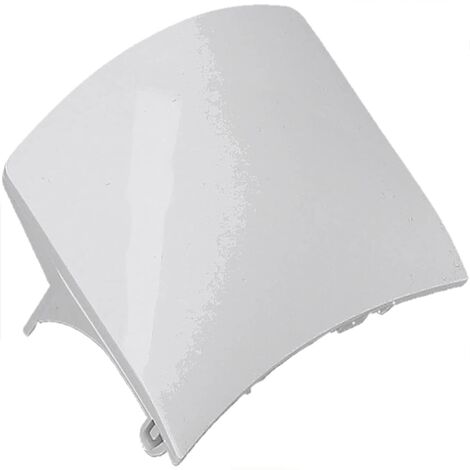Kit Maniglia Porta Lavatrice Per LG – Ricambio 3650EN3005, Plastica ABS Grigio, Facile Montaggio, Dimensioni 95x65x25 Mm