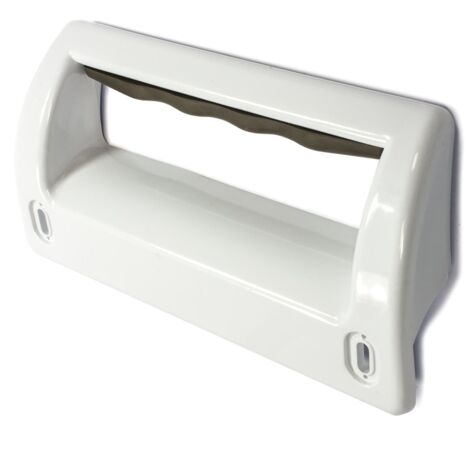 Maniglia Bianca Per Frigorifero Zanussi - Ricambio Originale 2062404039 Compatibile Con Vari Modelli