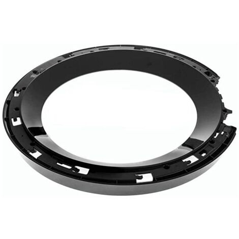 Anello Porta Esterno Originale Bosch Siemens 18006699 Per Lavatrice, Plastica Bianca