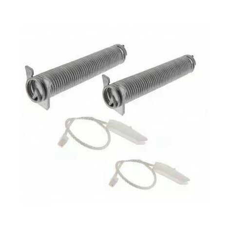 Kit Molle Per Cerniera Porta Lavastoviglie Bosch/Siemens - Ricambio Originale 00754869