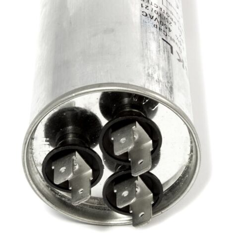 Condensatore Di Avviamento Motore 35 µF 450V - Con Conduttore Piatto Per Applicazioni Elettriche - Foto 5