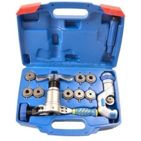 Strumento Svasatura Tubi Flexzion - Set 45&deg; Per Rame, Ottone E Acciaio