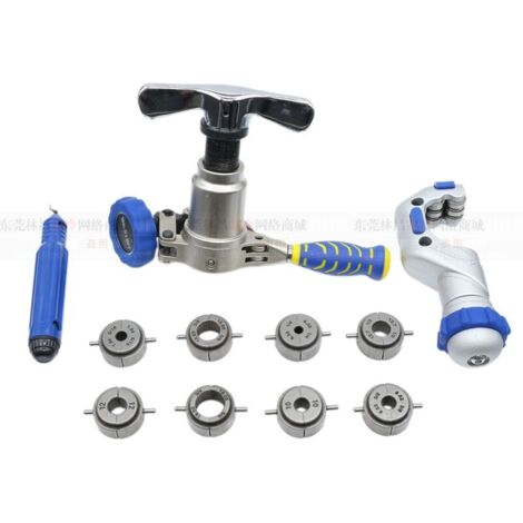 Strumento Svasatura Tubi Flexzion - Set 45° Per Rame, Ottone E Acciaio - Foto 2