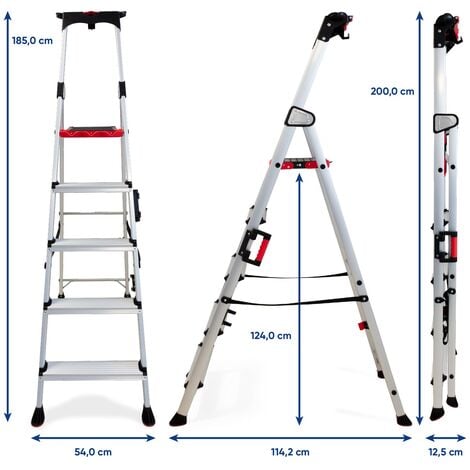 Escabeau PRO 54 Centaure, Robuste et de qualité professionnelle