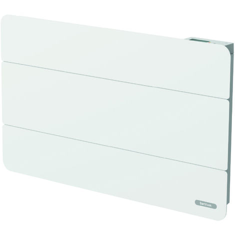 Radiateur à inertie sèche 1500W – Double corps de chauffe céramique et aluminium – Programmation intelligente – Détection fenêtres ouvertes – Keli (1/5)