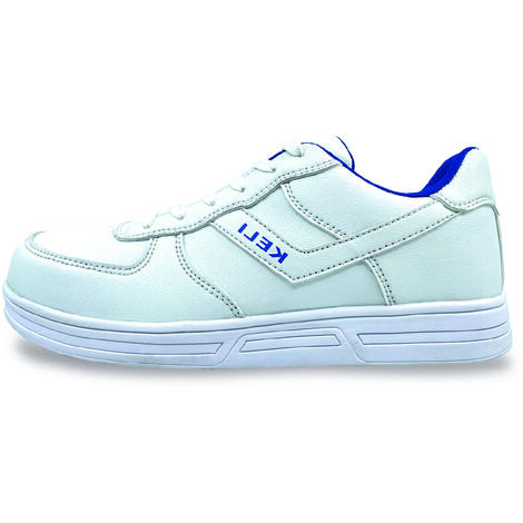Chaussure Basse de Sécurité - Coque de Protection Composite - Semelle Anti-Perforation et Anti-Glisse S1PL SR - Style Moderne - Modèle White - T40 (1/5)