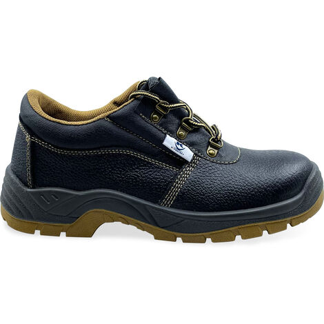 Bottes De Sécurité Fourrées S3 SRC KELI FRANCE - Coque Acier, Semelle Antidérapante, Cuir Noir
