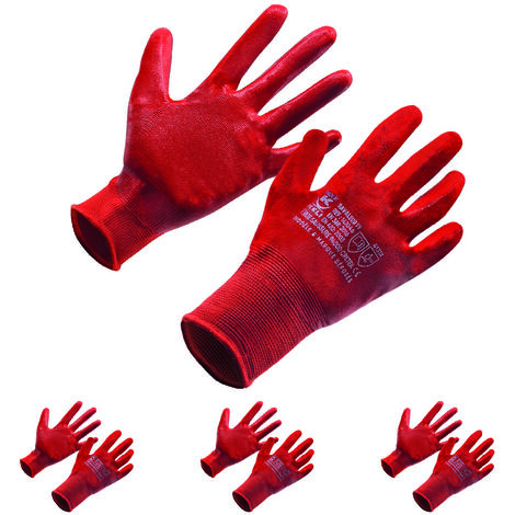 KELI - Lot 3 Gants Métier du Ravalement T08 (1/5)