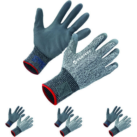 KELI - Lot 3 Gants Travaux en Millieu Coupant K12 T11 (1/5)