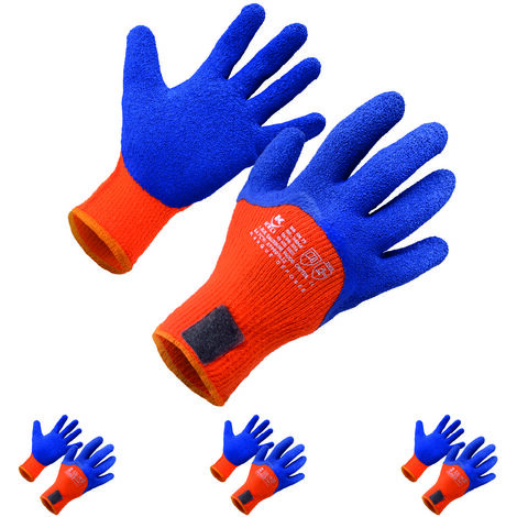 KELI - Lot 3 Gants de Travail Hiver Big Jim T10 (1/5)