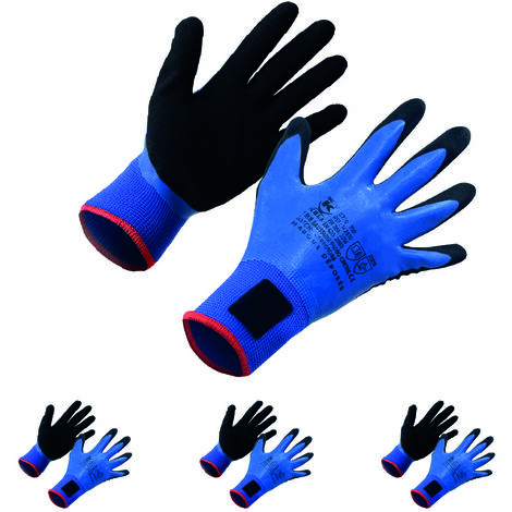 KELI - Lot 3 Gants Tout enduit T10 (1/5)