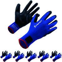 KELI - Lot 5 Gants Ultra Grippant Polystrong T09