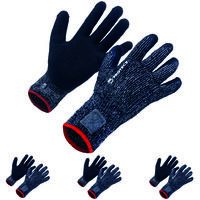 KELI - Lot 3 Gants de Manutention Hiver Cold Cut T08