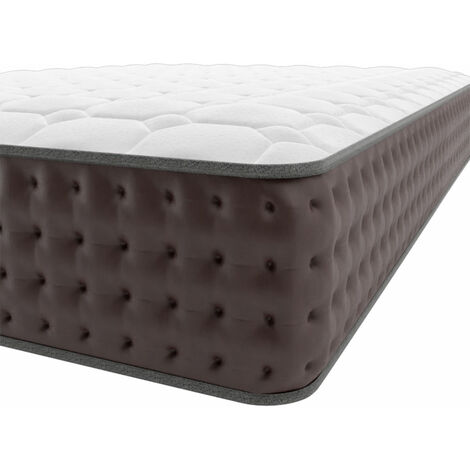 Matelas 140x190 mousse royal top®, mousse à mémoire de forme, viscographene