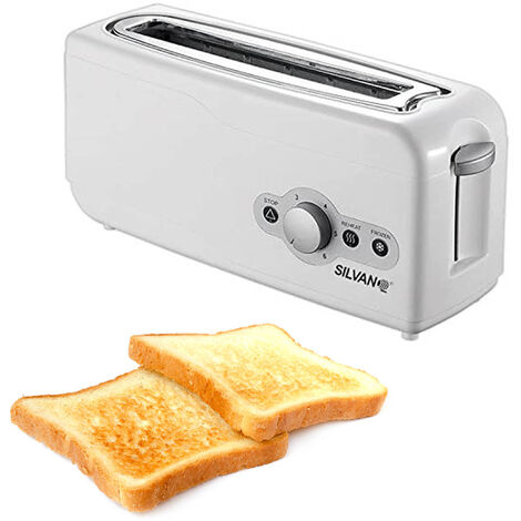 Russell Hobbs Grille Pain [Fente longue 2 Toasts/ 1 Tranche