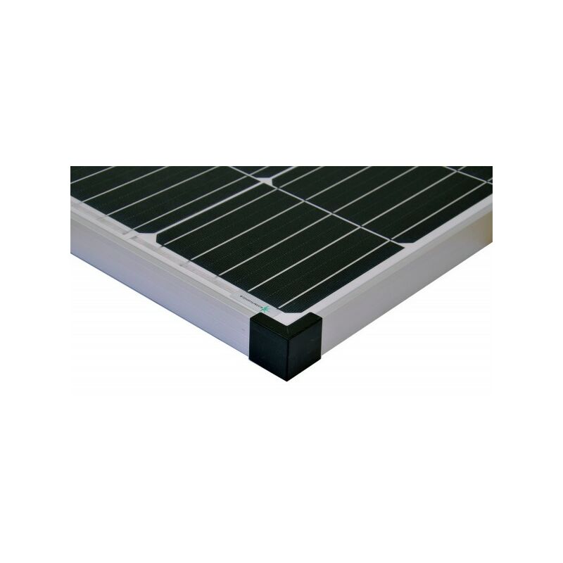Komplettset 2x130 Watt Solarmodul Laderegler Photovoltaik